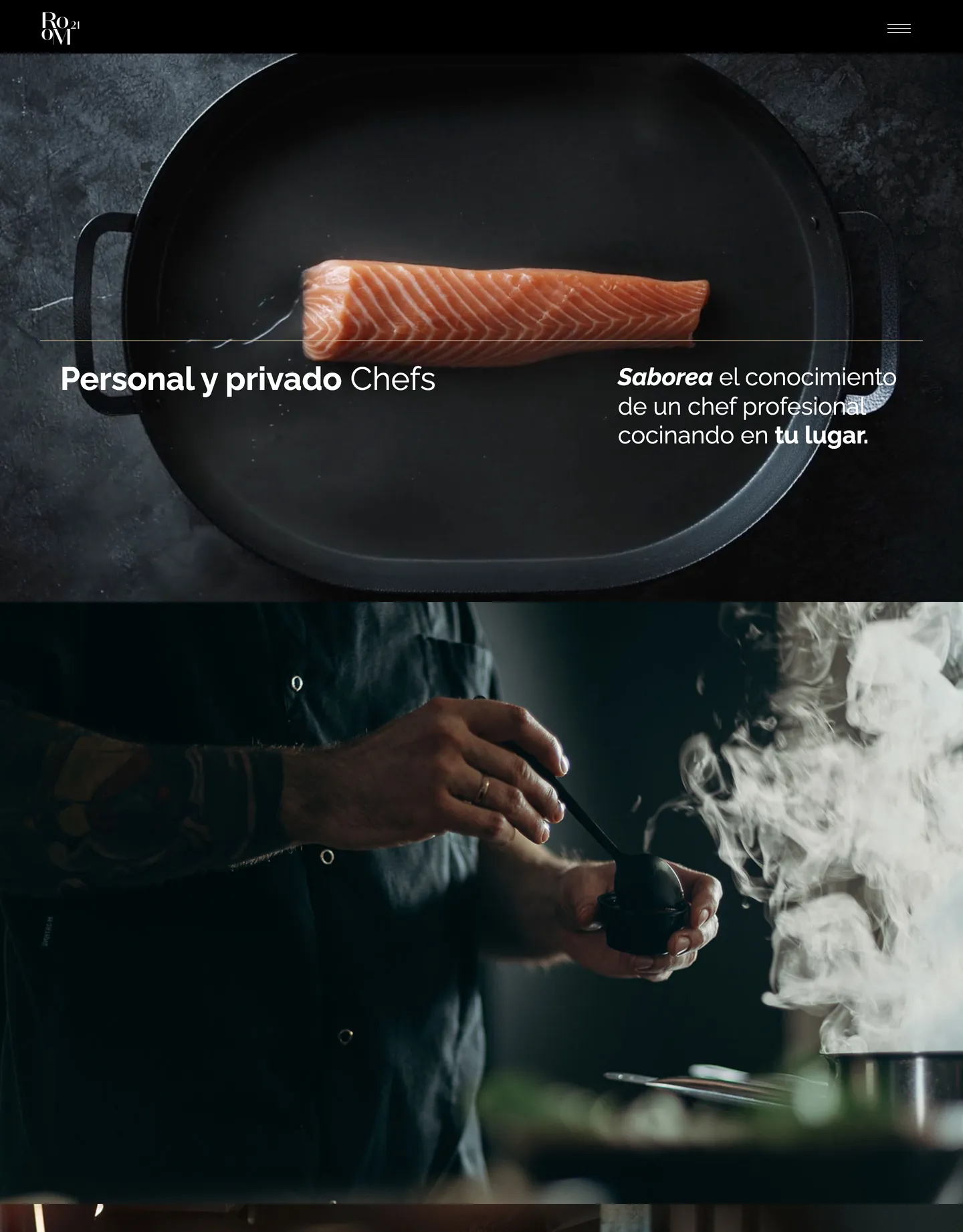 Plantilla de página web para restaurantes y cafés